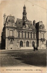Neuilly-sur-Seine Hotel de Ville à Neuilly-sur-Seine