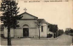Boulogne-Billancourt L'Eglise Sainte-Elisabeth à Boulogne-Billancourt