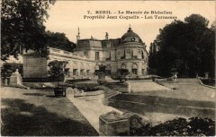 Rueil-Malmaison Le Manoir de Richelieu - Les Terrasses -
																					92500 Rueil-Malmaison
																			