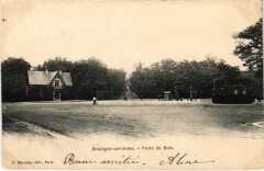 Boulogne-Billancourt Porte du Bois à Boulogne-Billancourt