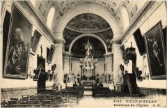 Ville-d'Avray Interieur de l'Eglise à Ville-d'Avray