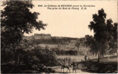 Meudon Le Chateau de Meudon avant la Revolution à Meudon