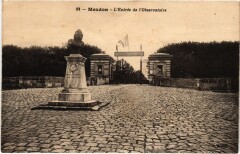 Meudon L'Entree de l'Observatoire à Meudon