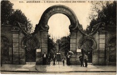 Asnieres Cimetiere des Chiens -
													92 Hauts de Seine
												