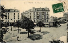 La Garenne-Colombes Rond-Point de la Gare à Colombes