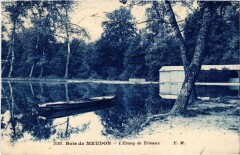 Bois de Meudon - L'Etang de Trivaux à Meudon