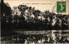 Bois de Meudon - L'Etang de l'Ursine à Meudon