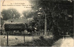 Foret de Meudon - Maison Forestiere de Villebon à Meudon