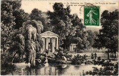 Rueil-Malmaison La Malmaison sous l'Empire - Temple de l'Amour à Rueil-Malmaison