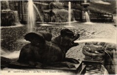 Saint-Cloud Le Parc - Les Grandes Eaux à Saint-Cloud