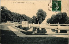 Saint-Cloud Parc - Bassin des 24 Jets à Saint-Cloud