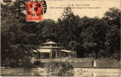 Saint-Cloud Jardin du Trocadero - Ancien Kiosque -
																					92210 Saint-Cloud
																			
