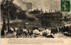 Saint-Cloud Chateau à Saint-Cloud