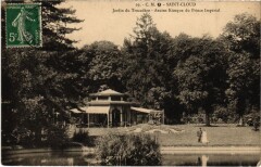 Saint-Cloud Jardin du Trocadero - Ancien Kiosque -
																					92210 Saint-Cloud
																			