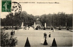 Saint-Cloud Parc - Emplacement de l'Ancien Chateau à Saint-Cloud