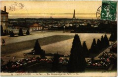 Saint-Cloud Le Parc - Vue Panoramique sur Paris à Saint-Cloud