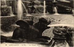 Saint-Cloud Le Parc - Les Grandes Eaux - Le Dragon à Saint-Cloud