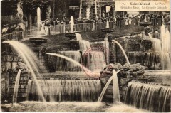 Saint-Cloud Parc - Grandes Eaux - Grande Cascade à Saint-Cloud