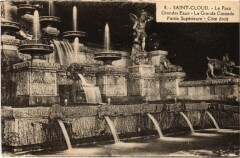Saint-Cloud Parc - Grandes Eaux - Grande Cascade -
																					92210 Saint-Cloud
																			