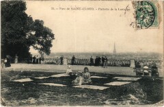 Saint-Cloud Le Parc - Parterre de la Lanterne à Saint-Cloud