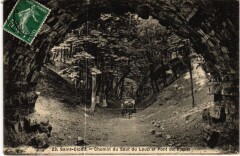 Saint-Cloud Chemin du Saut du Loup et Pont du Diable à Saint-Cloud