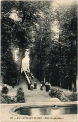 Saint-Cloud Parc - Allee des Goulottes à Saint-Cloud