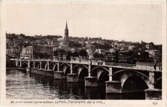 Saint-Cloud Le Pont - Panorama de la Ville à Saint-Cloud