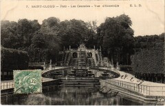 Saint-Cloud Parc - Les cascades - Vue d'Ensemble -
																					92210 Saint-Cloud
																			