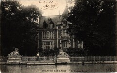 Enghien Le Chateau Leon