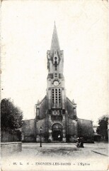 Enghien Eglise