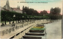 Enghien La Jetee Promenade