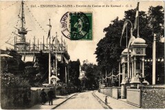 Enghien Entrees du Casino et du Kursaal