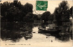 Enghien Le Petit Lac