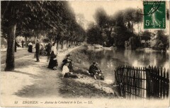 Enghien Avenue de Ceinture et le Lac