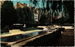 Enghien Le Square Jean Mermoz