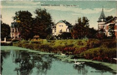 Enghien un coin du Lac