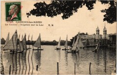 Enghien Le Casino Regates sur le Lac