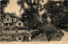 Enghien Propriete des Bords du Lac
