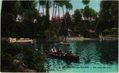 Enghien un coin du Lac