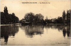 Enghien Les Bords du Lac