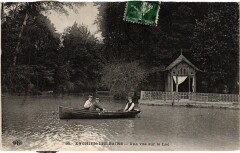 Enghien une vue sur le Lac