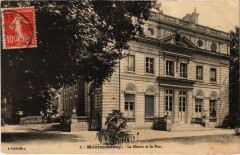 Montmorency La Mairie et le Parc -
																					95160 Montmorency
																			
