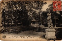 Montmorency Square de la Mairie La Venus de Milo -
																					95160 Montmorency
																			