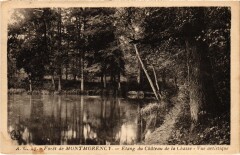 Montmorency Etang du Chateau de la Chasse -
																					95160 Montmorency
																			