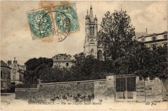 Montmorency vue sur l'Eglise Saint-Martin -
																					95160 Montmorency
																			