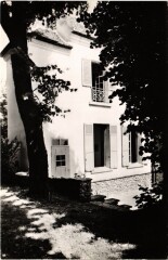 Montmorency Le Mont Louis de J.-J. Rousseau Allee des Tilleuls à Montmorency