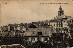 Pontoise vue prise de la Rue du Chateau -
																					95000 Pontoise
																			