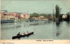 Pontoise Quai du Pothius à Pontoise