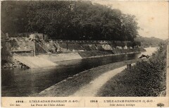 L'Isle Adam Le Pont de l'Isle Adam à L'Isle-Adam