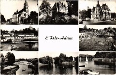 L'Isle Adam souvenir à L'Isle-Adam